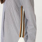 Casino Shirt - Black/White Stripe