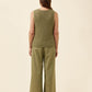 Mia Knit Top - Sage