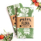 Australian Native Flora Tea Towel - Eucalyptus Sage