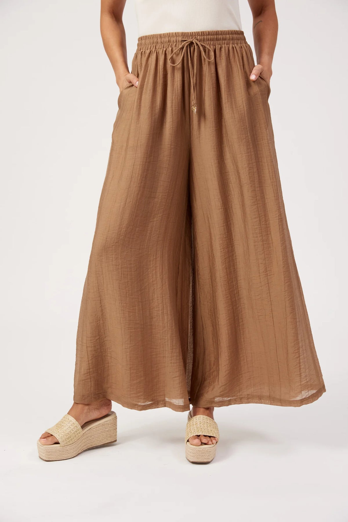 Kenya Pant - Palazzo