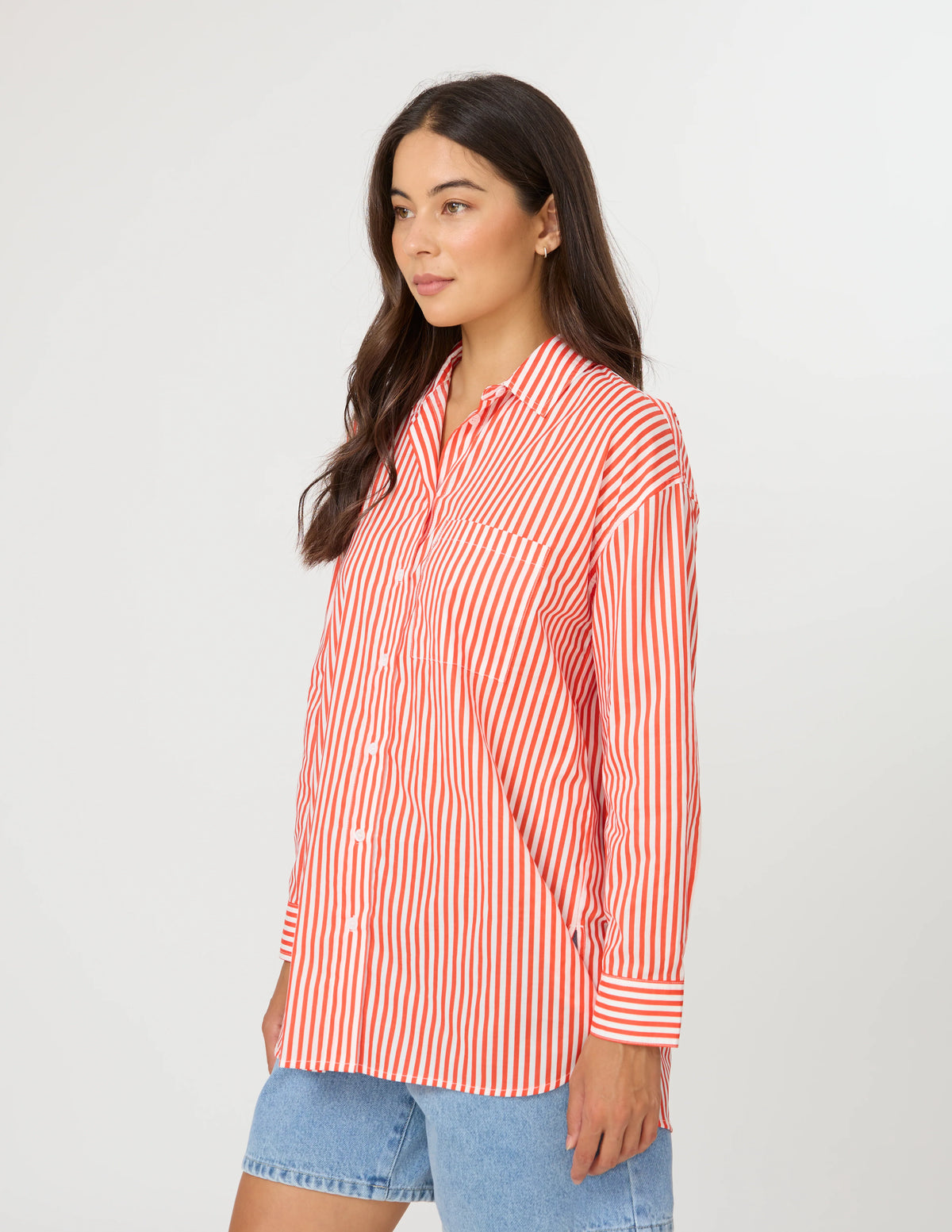 Summer Essentials Shirt - Chilli Stripe