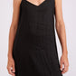 Studio Tank Maxi Dress - Black