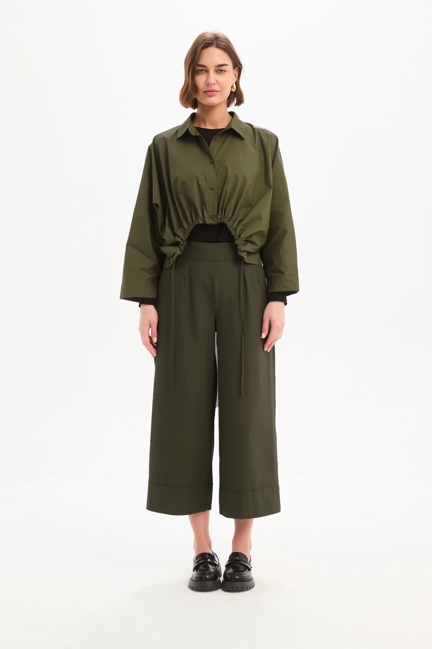 Classic Trouser - Khaki