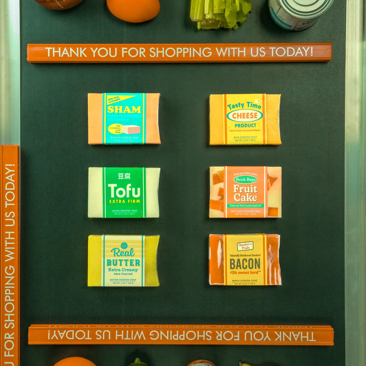 Bacon Do Not Eat Bar Soap