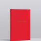 Christmas. Family Christmas Book. Red.