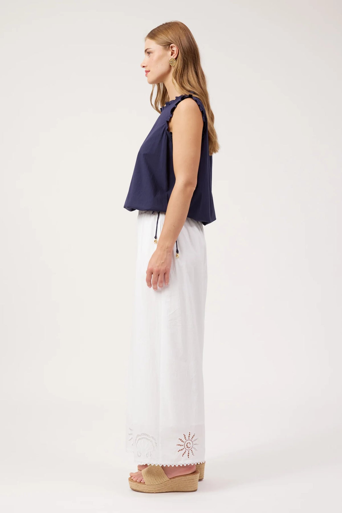 Crete Tank - Navy
