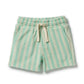 Seafoam Stripe Organic Terry Short