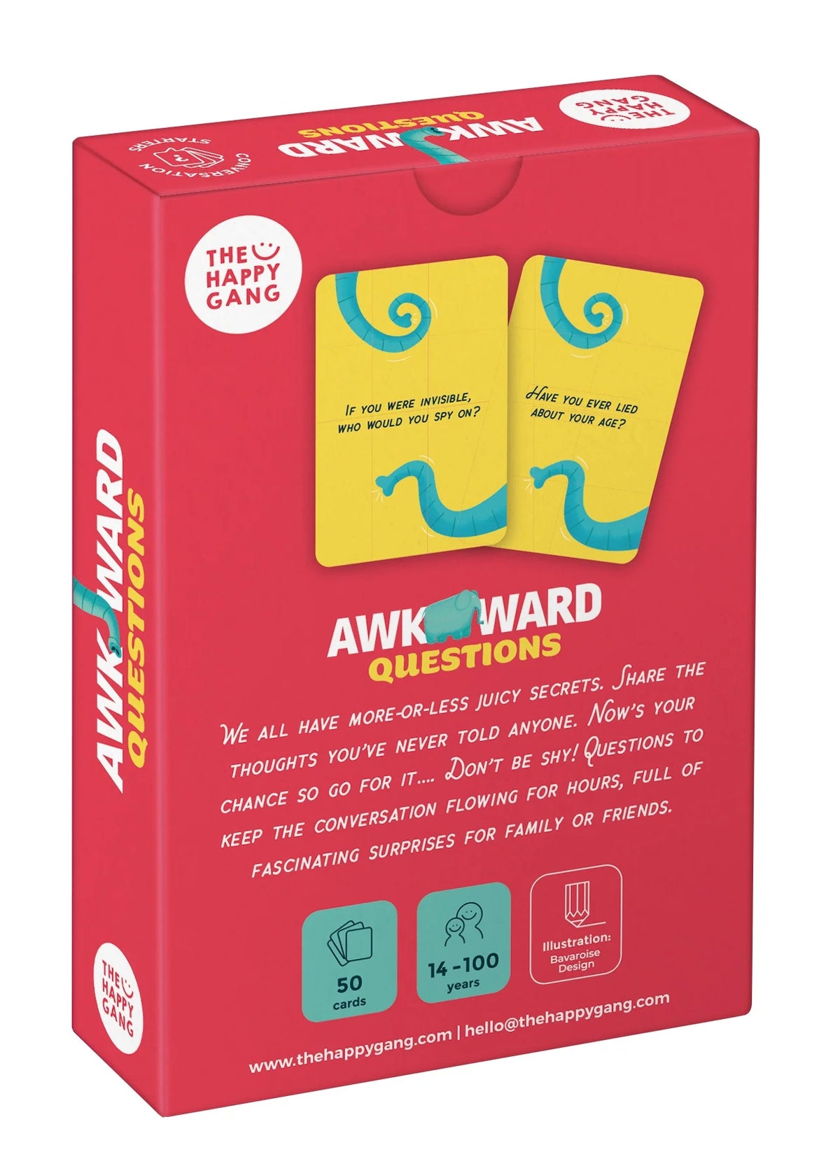 Conversation Starters - Awkward Questions