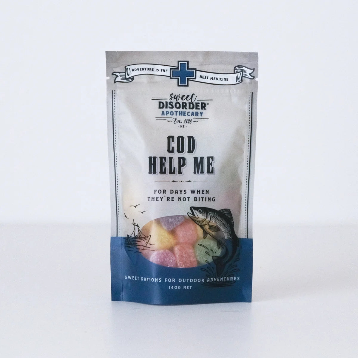 Cod Help Me Pouch