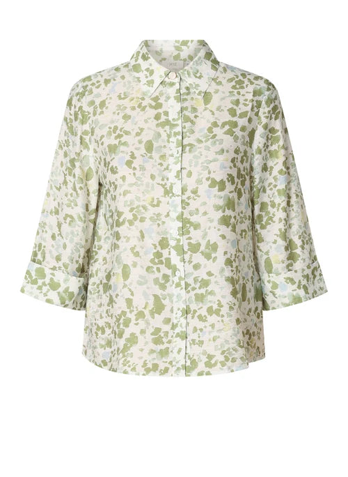 Karina Top - Pastel Green