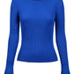 Darby Knit Top Cobalt