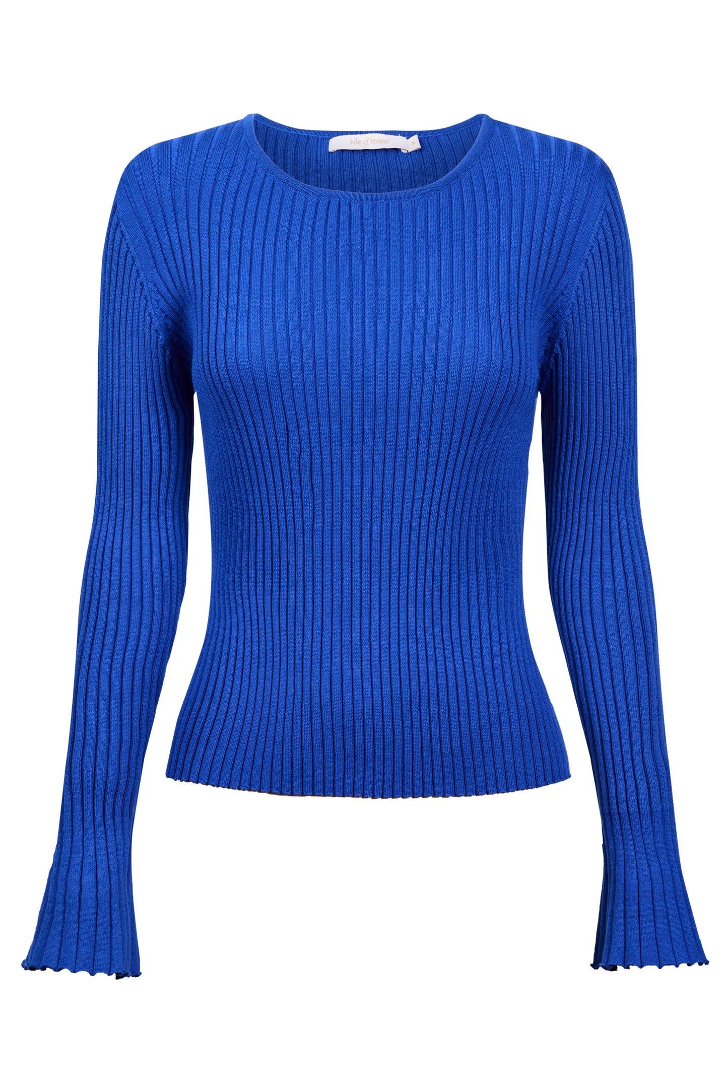 Darby Knit Top Cobalt