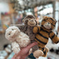Mini Mani the Monkey Rattle