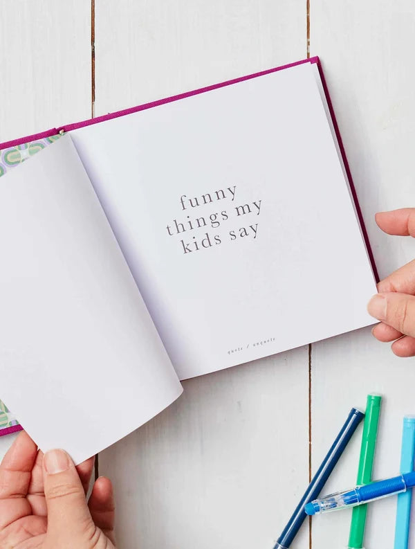 Funny Things My Kids Say:  Magenta