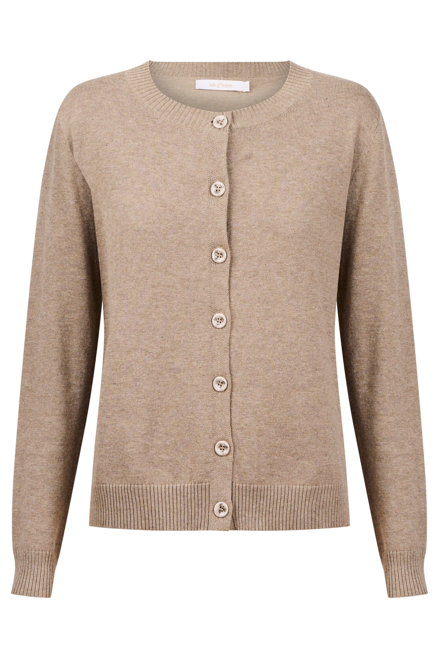 Darby Cardigan Stone