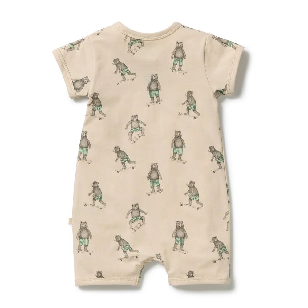 Skater Club Organic Boyleg Zipsuit