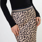 Bretta Skirt - Snow Leopard
