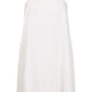 Cove Tank Dress - White