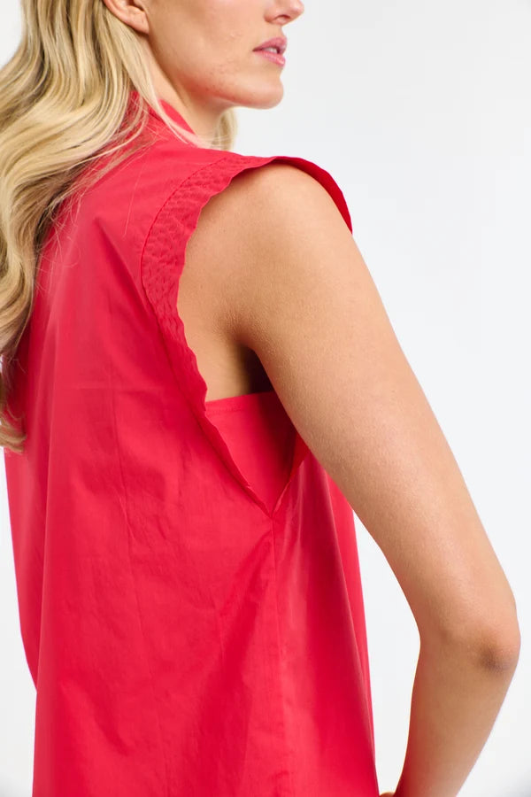 Gigi Shirt - Red