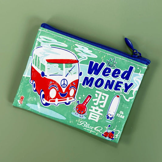 Weed Money Coin Purse