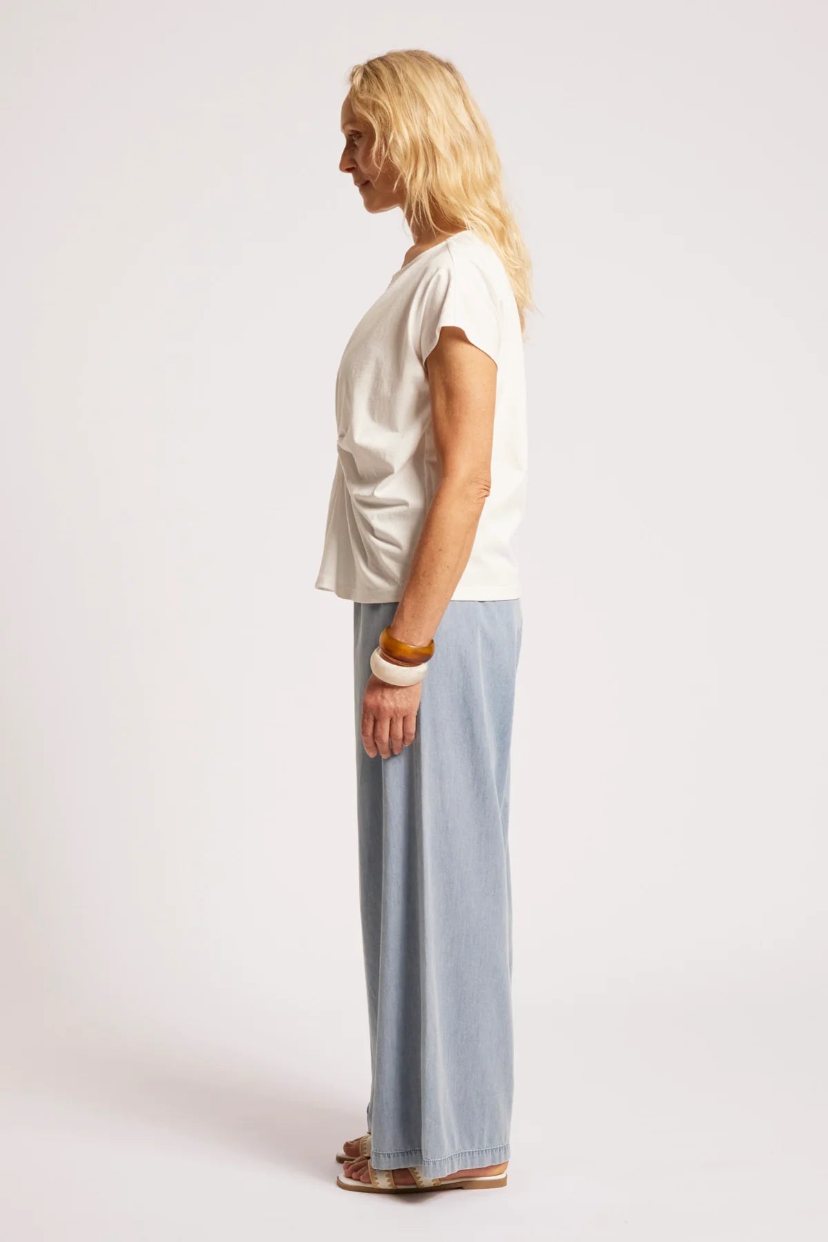 Casa Twist TShirt - White