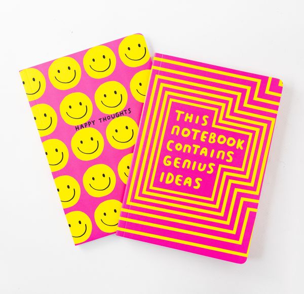 A5 Soft Cover Notebook - This Contains Genius Ideas