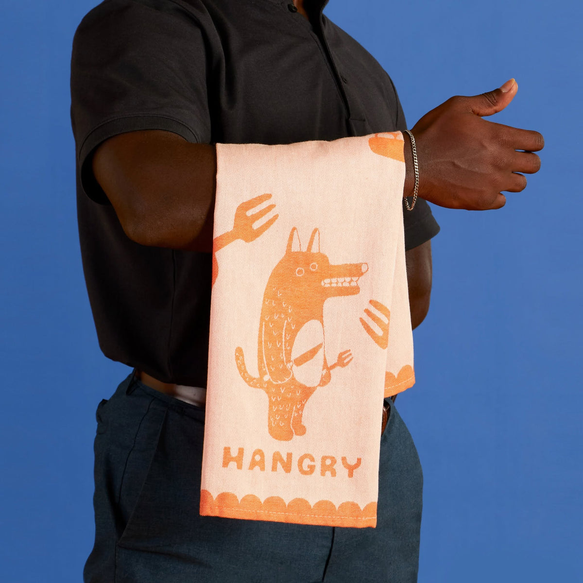 Dish Towel - Hangry