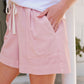 Darcy Relaxed Everyday Short / Blossom Pink