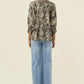 Wilma Top - Stone Paisley