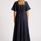 Cove Maxi Dress - Indigo