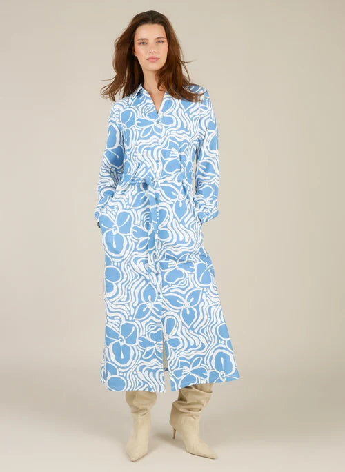 Puck Essential Dress - Blue