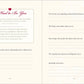 Why I love you - a Journal of Us