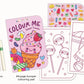 Markerific Jr. - Colour Me Carry Case - Sweet Treats