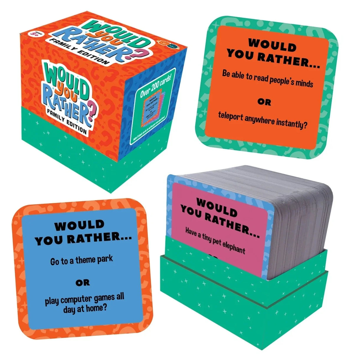 WOULD YOU RATHER - FAMILY EDITION