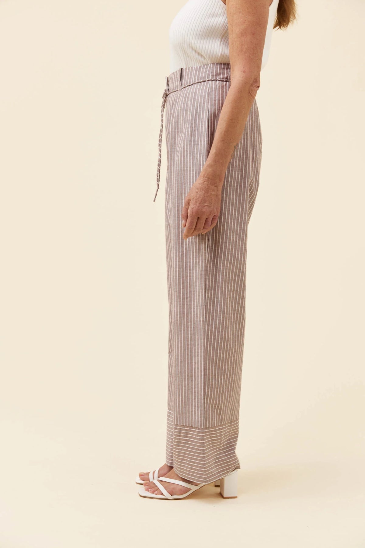 Lyndell Pant - Taupe