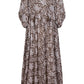 Wilma Maxi Dress - Taupe