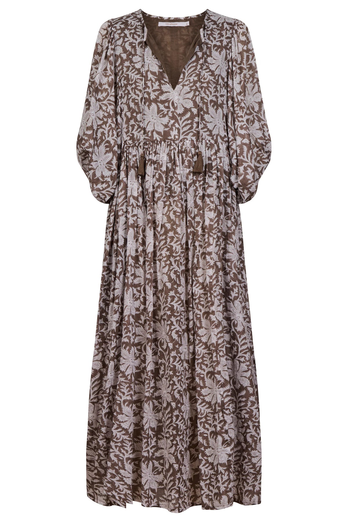Wilma Maxi Dress - Taupe