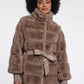 Zane Jacket - Size 10 - Mocha Latte