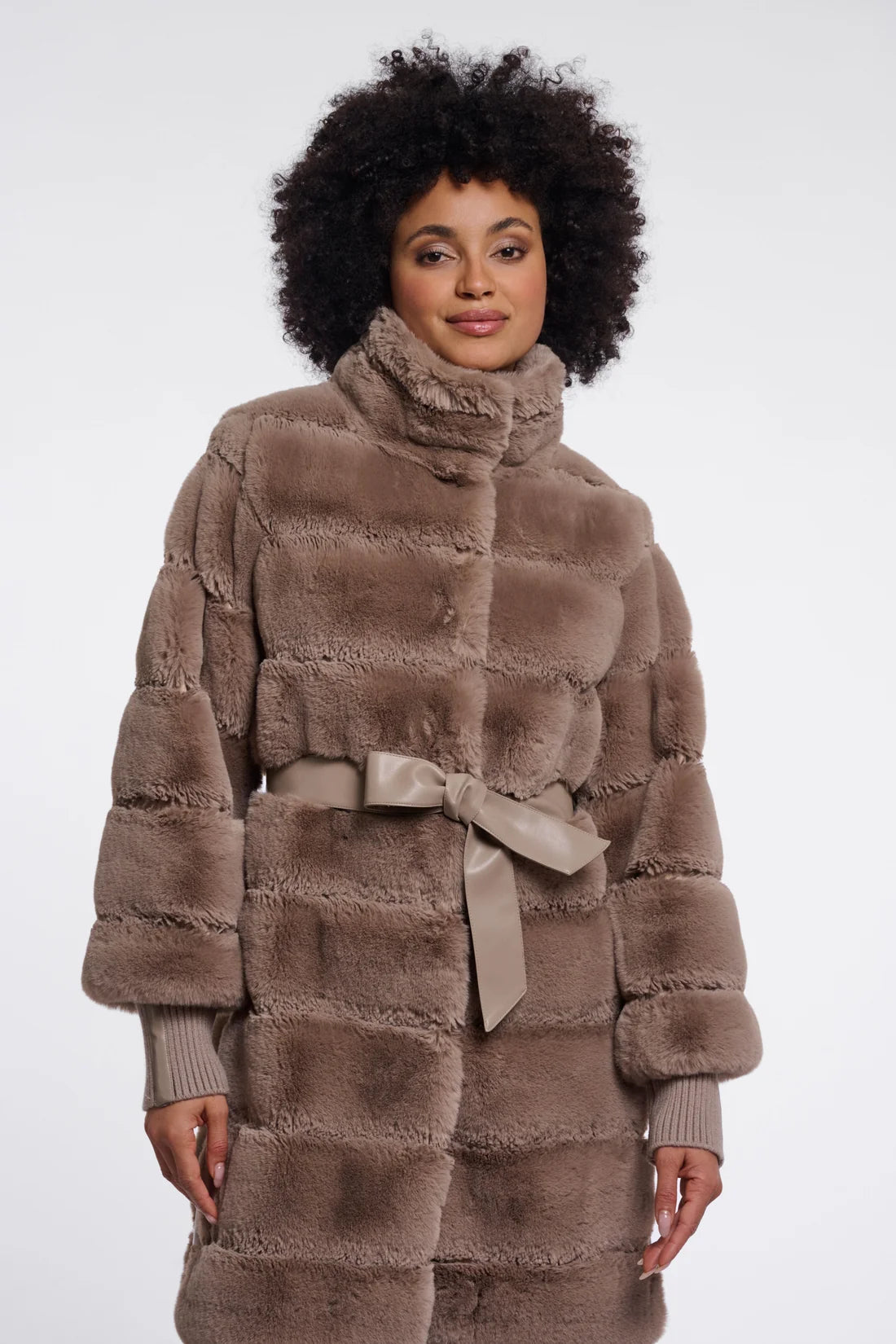 Zane Jacket - Size 10 - Mocha Latte