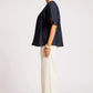 Cove Relaxed Top - Indigo (One Size)