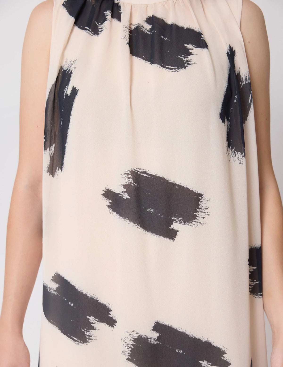 Goldie Dress - Brushstroke