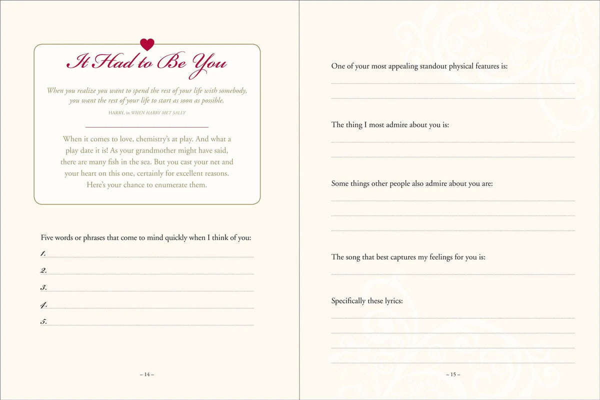 Like Mother, Like Daughter Journal