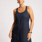 Cove Tank Maxi Dress - Indigo
