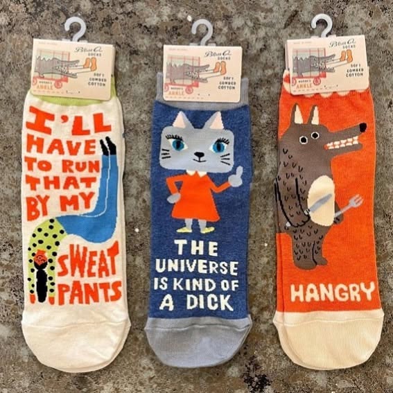 Hangry Ankle Socks