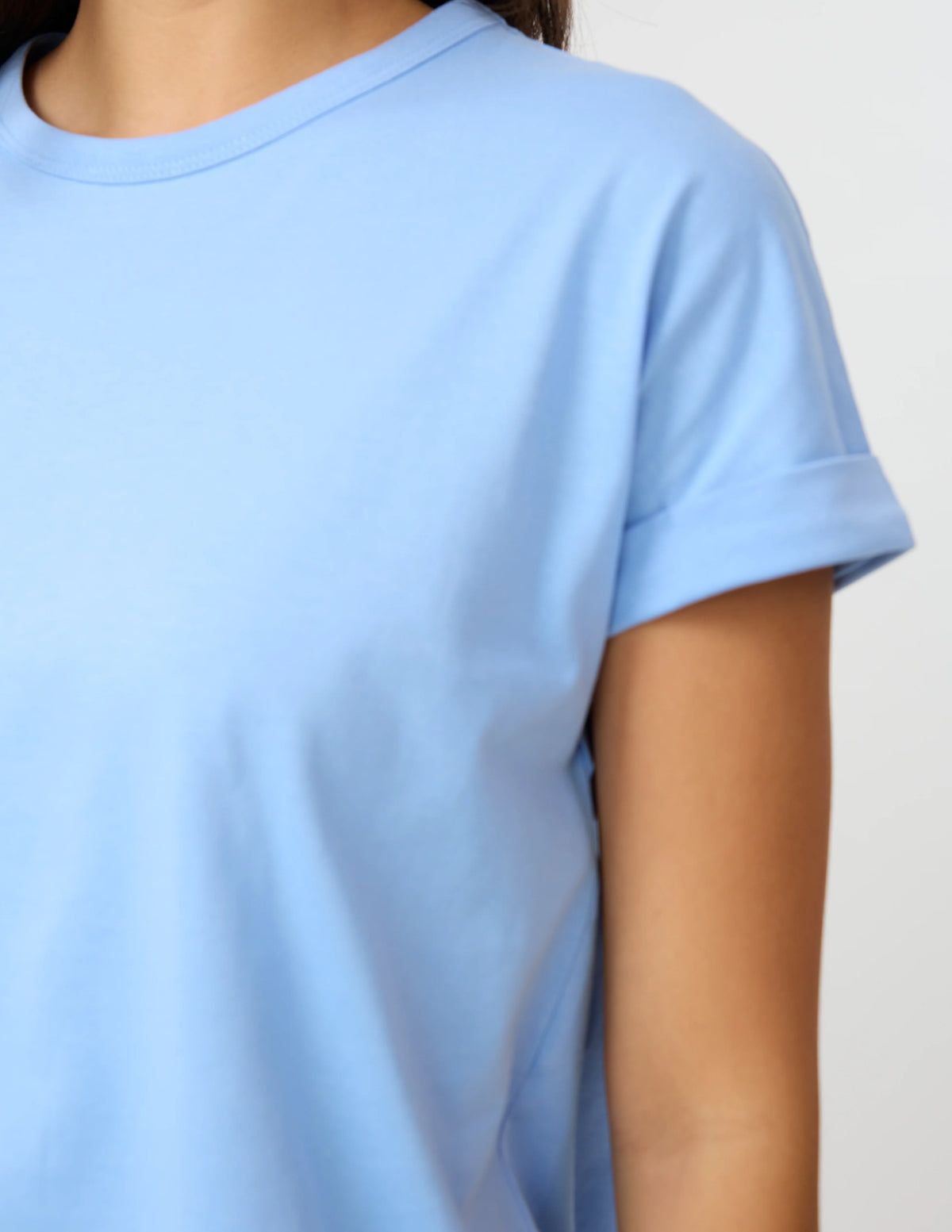 Soho Cuff Tee - Summertime Blues