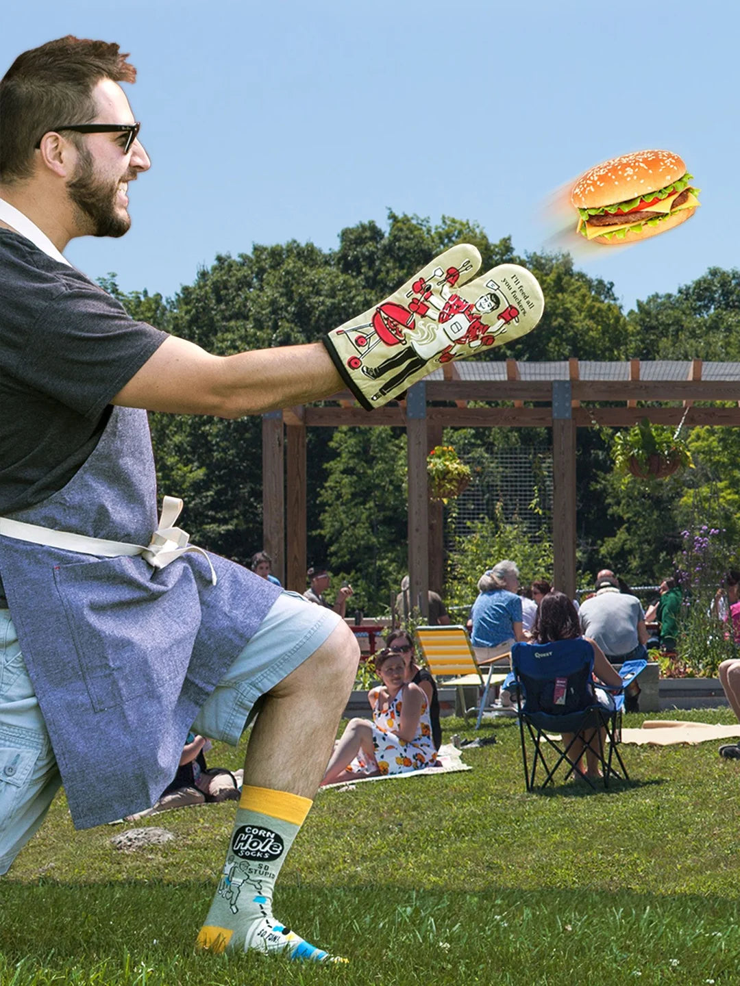 I'll Feed All You Fuckers Oven Mit