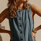Suki Shift Dress - Fresh Indigo