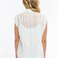 Casey Embroidered Shirt - White