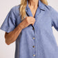 Dusk Denim Shirt Dress - Denim