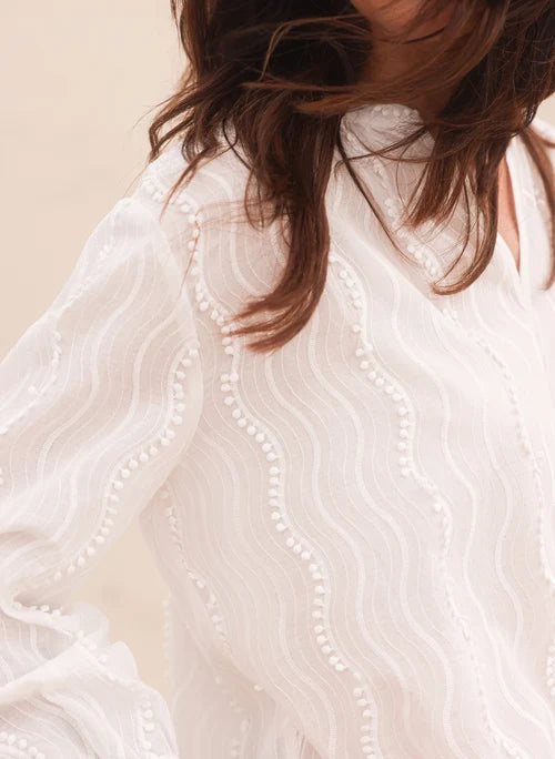 Kellis Top - Off White